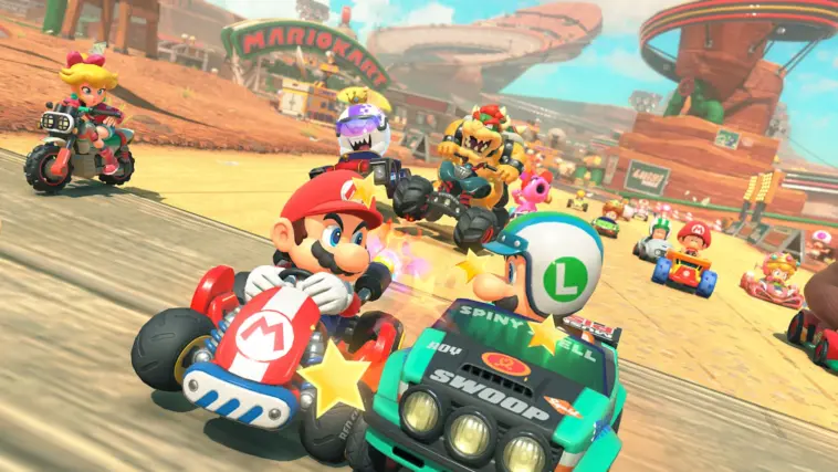 Dev. Mario Kart World Habiskan Waktu Istirahat Makan Siang dengan Bermain Skateboard di Kantor 5 Dev. Mario Kart World Habiskan Waktu Istirahat Makan Siang dengan Bermain Skateboard di Kantor