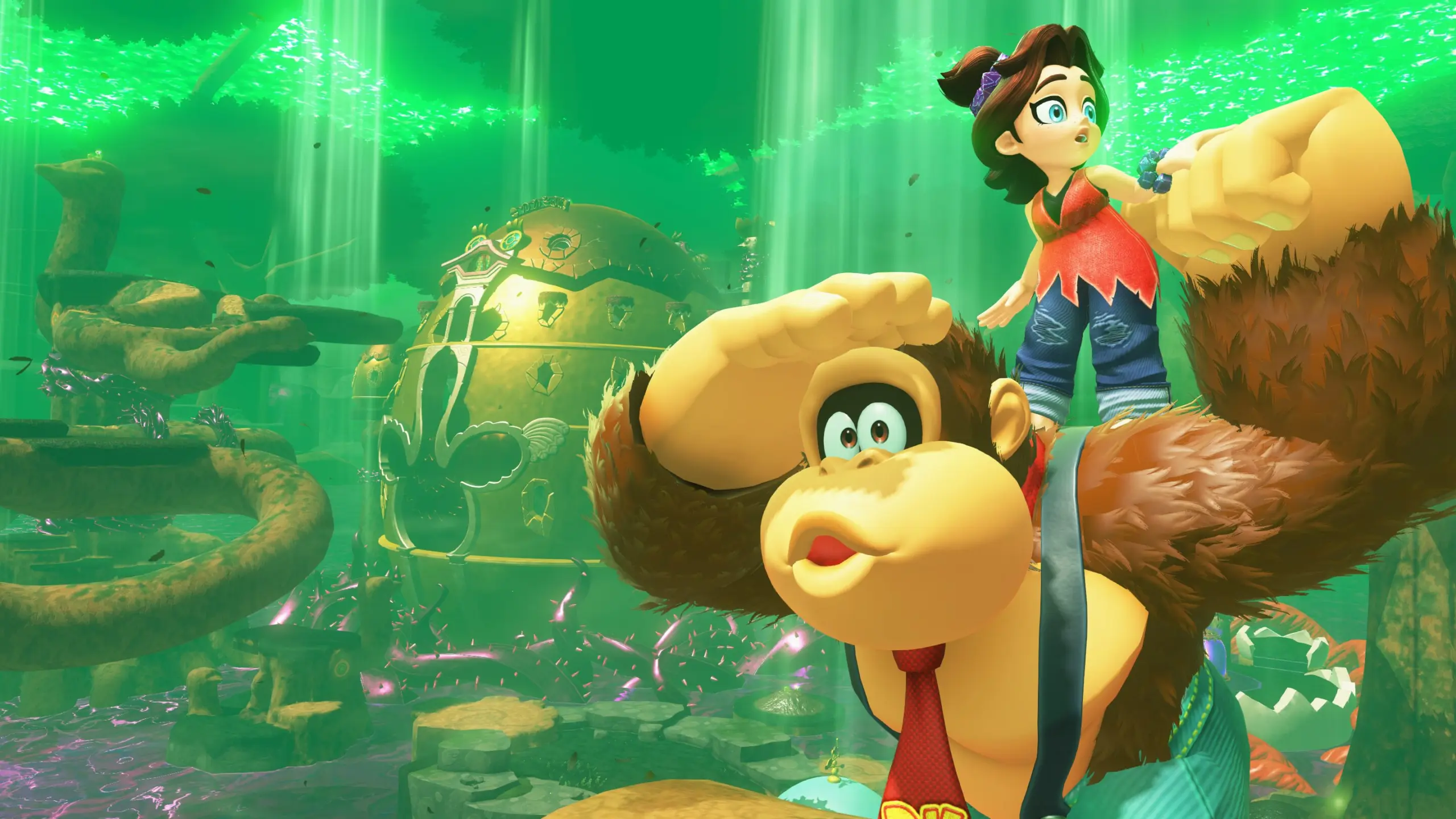 Donkey Kong Bananza Dikembangkan oleh “Tim yang Sama dengan Super Mario Odyssey”