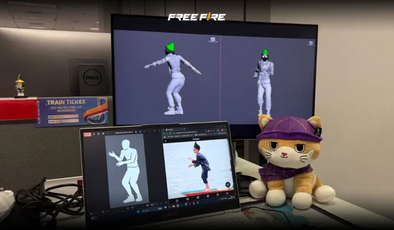 Emote Pacu Jalur Free Fire