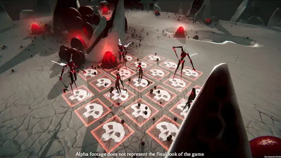 Ex sanguis, game strategi gelap nan brutal hadir di tacticon 2 Ex sanguis