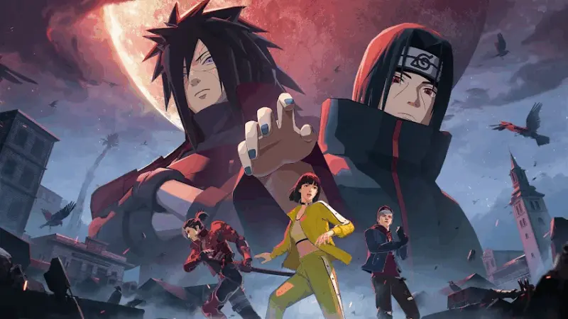 Free Fire x NARUTO SHIPPUDEN Chapter 2