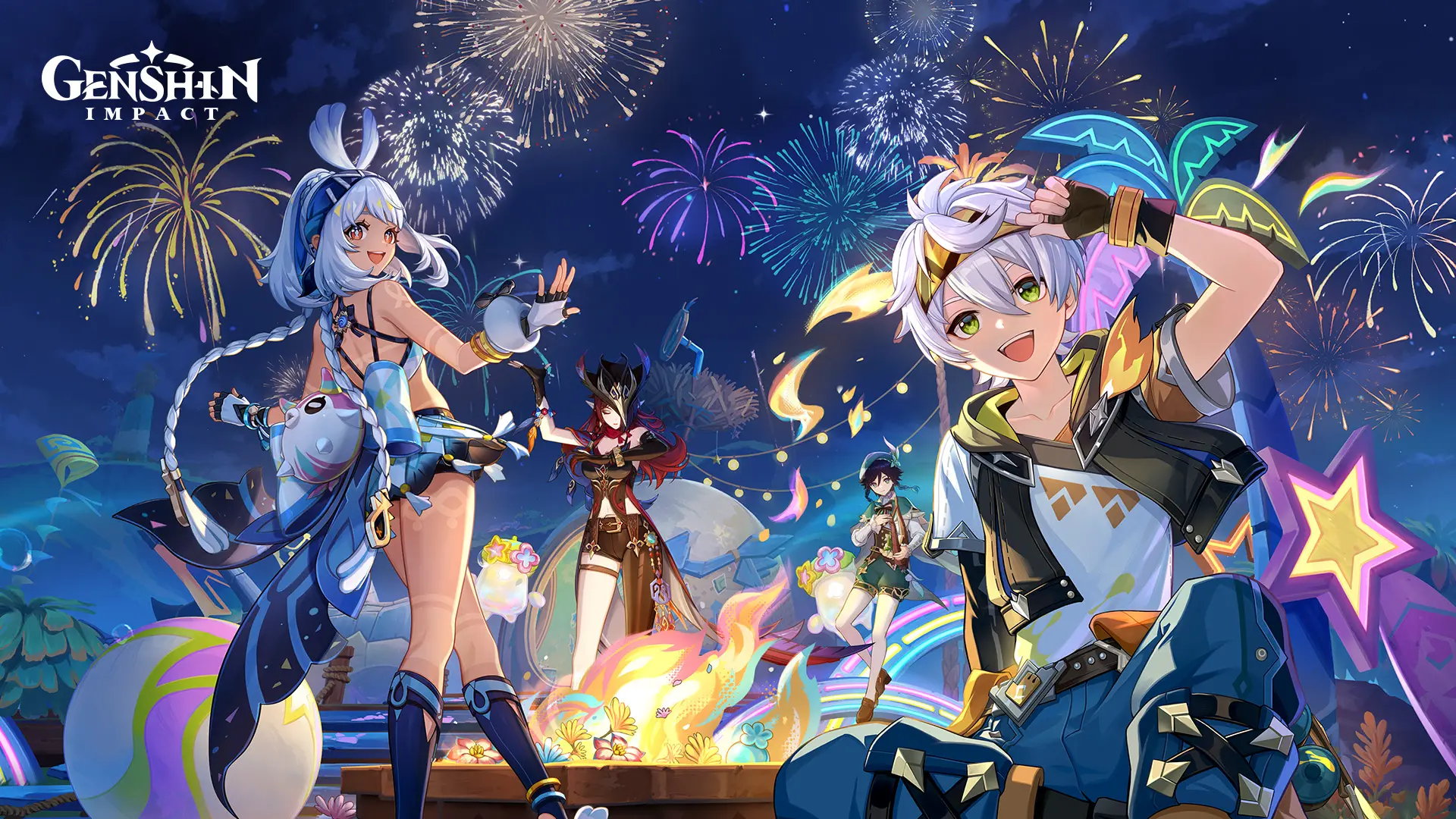 Genshin impact versi 5. 8 rilis 30 juli 2025