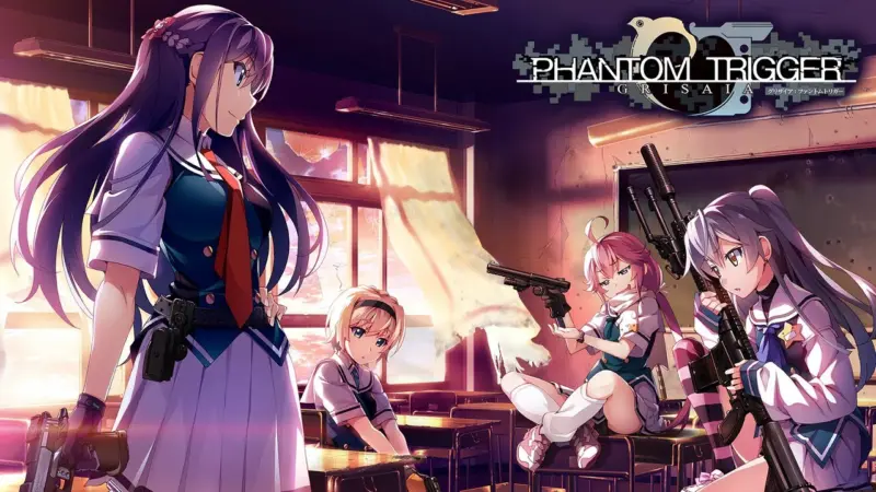 Grisaia Phantom Trigger Vol. 1 - Crunchyroll Game Vault