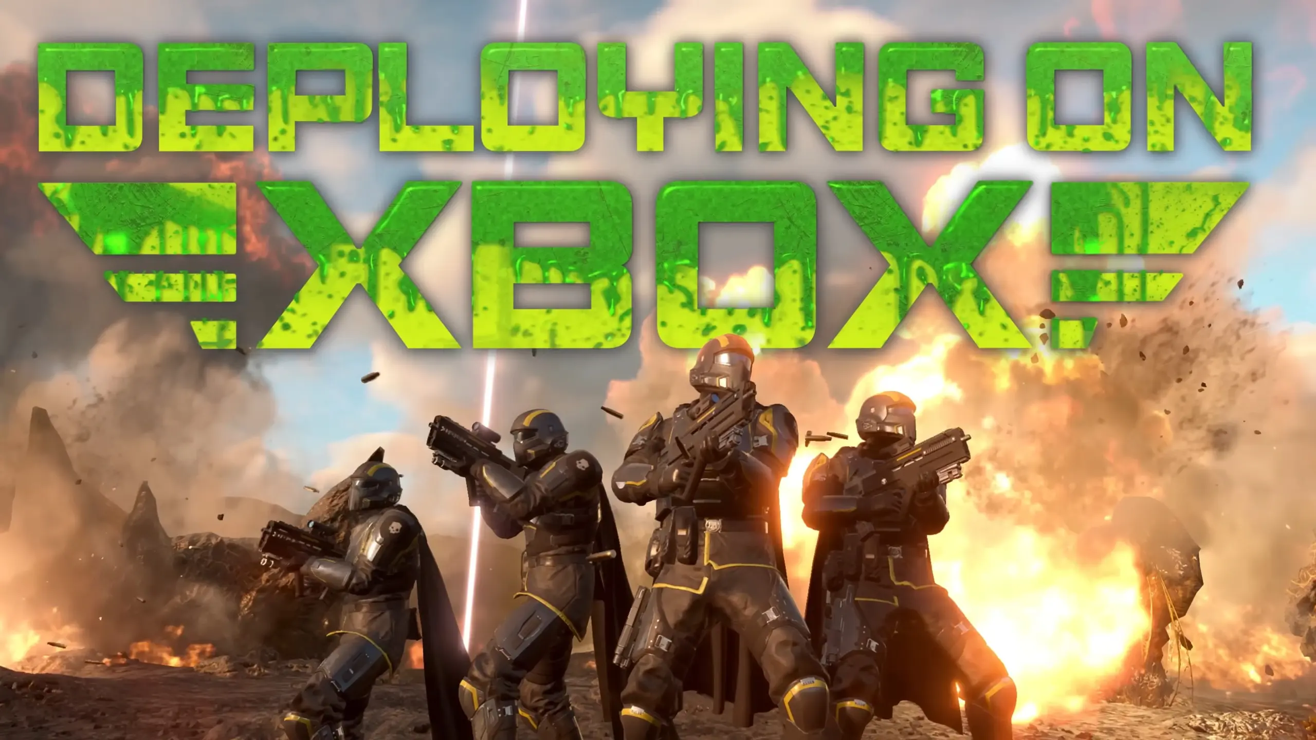 HELLDIVERS 2 Siap Tuju Xbox! 1 Helldivers 2 Siap Tuju Xbox!