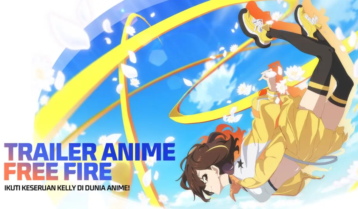 Adaptasi anime garena free fire diumumkan, kadokawa rilis trailer perdana! 4 Garena indonesia