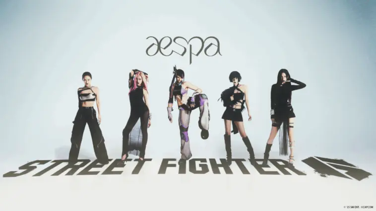 Kolaborasi Street Fighter 6 X Aespa Dan Naevis Rilis Juli 2025!
