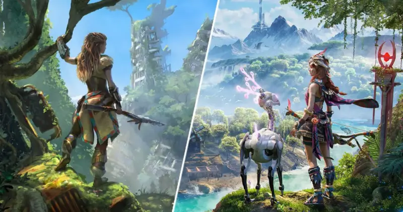 Sony gugat tencent, tuduh light of motiram jiplak horizon zero dawn 2 Sony gugat tencent