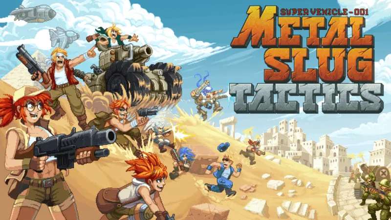 Metal Slug Tactics