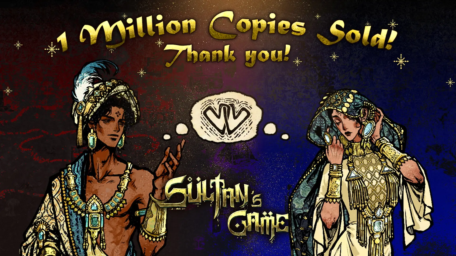 Penjualan Sultan’s Game Tembus 1 Juta Kopi