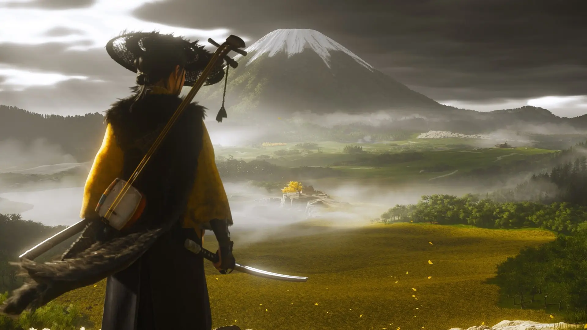 Peta ghost of yōtei berukuran hampir sama dengan ghost of tsushima