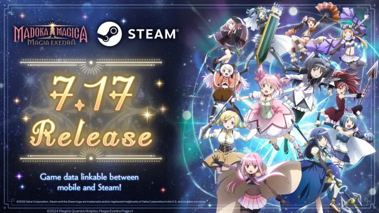 Puella Magi Madoka Magica: Magia Exedra Tuju Steam