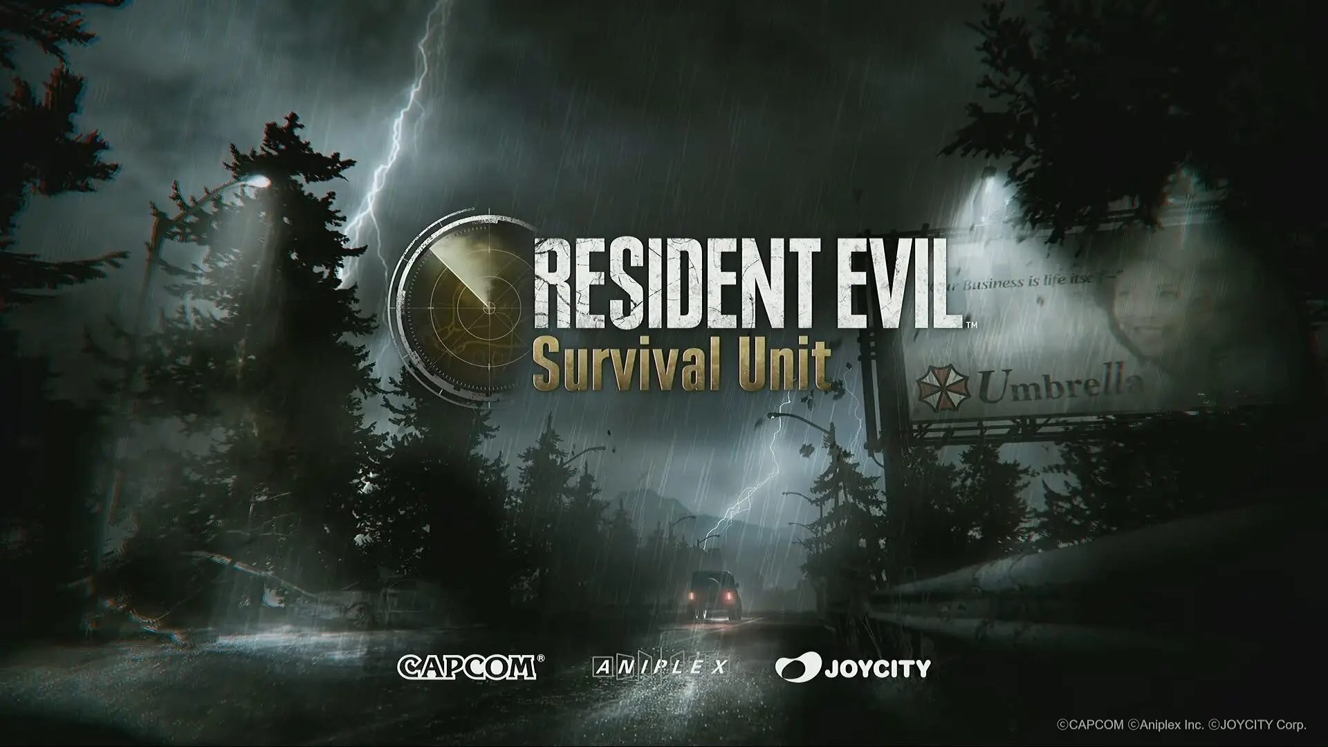 Resident evil survival unit, game rts baru dari aniplex dan joycity