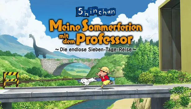 Shin Chan Me And The Professor Summer Vacation