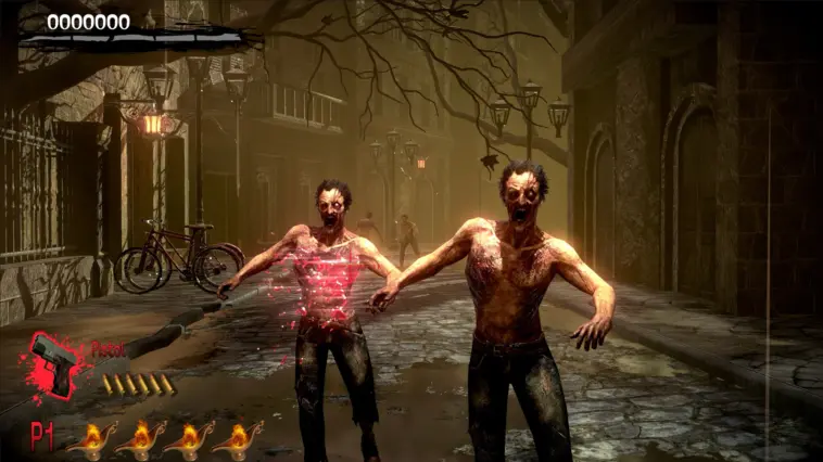 Spesifikasi Pc The House Of The Dead 2 Remake