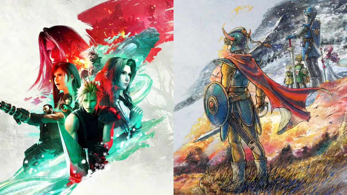 Survei gem partners demografi pemain final fantasy dan dragon quest berusia lebih dari 40 tahun