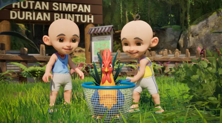 Tanggal Rilis Upin & Ipin Universe Diumumkan
