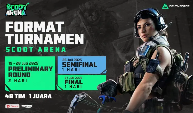 Turnamen Delta Force Versi PC Resmi Digelar di Indonesia 5 Turnamen Delta Force Versi PC Resmi Digelar di Indonesia