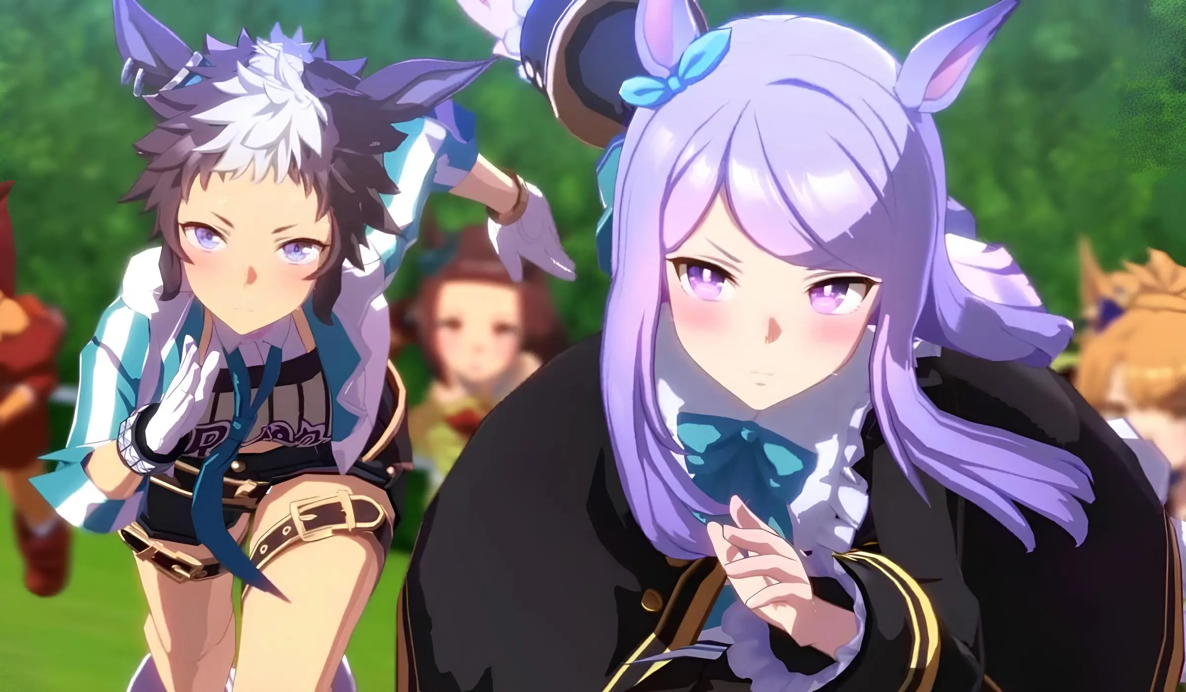 Uma Musume Rasa Lokal: Princess Gavi vs Romantic Spartan, Siapa ‘Waifu’ Terkuat di Dunia Pacuan Kuda?