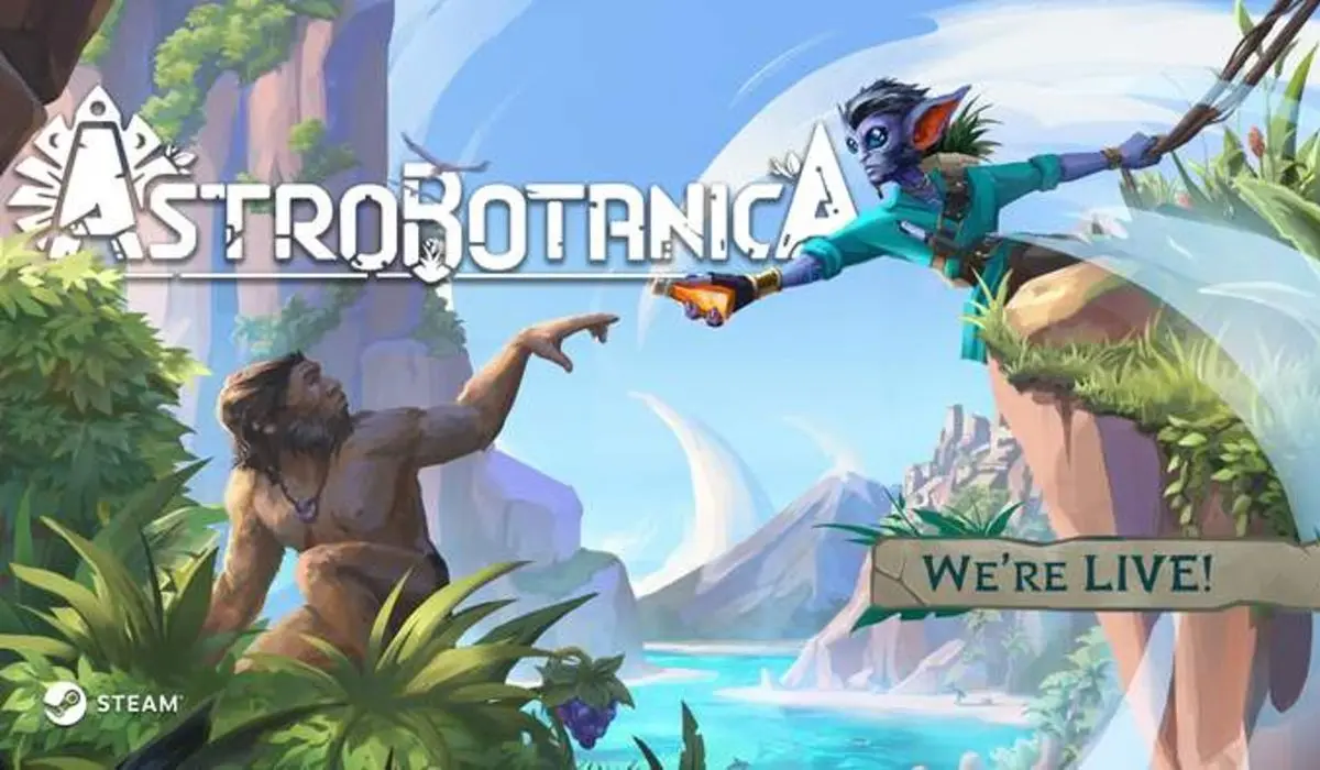 Astrobotanica tembus 50 ribu wishlist, demo meluncur di steam next fest fall 1 Space goblin studio