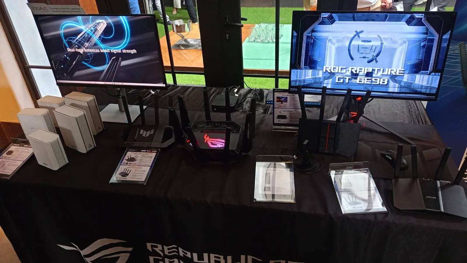 Asus router wifi 7 deretan