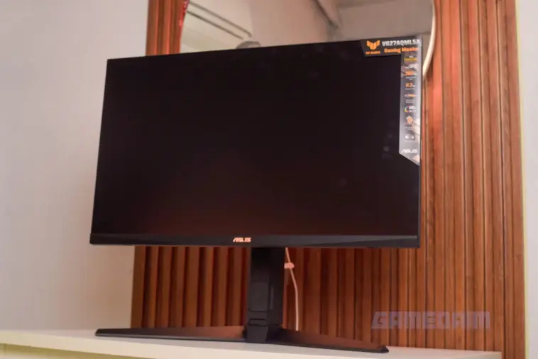 Review ASUS TUF Gaming VG27AQML5A: