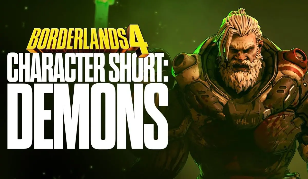 Amon the Forgeknight Borderlands 4 Diumumkan Lewat Character Short 1 Gearbox Software