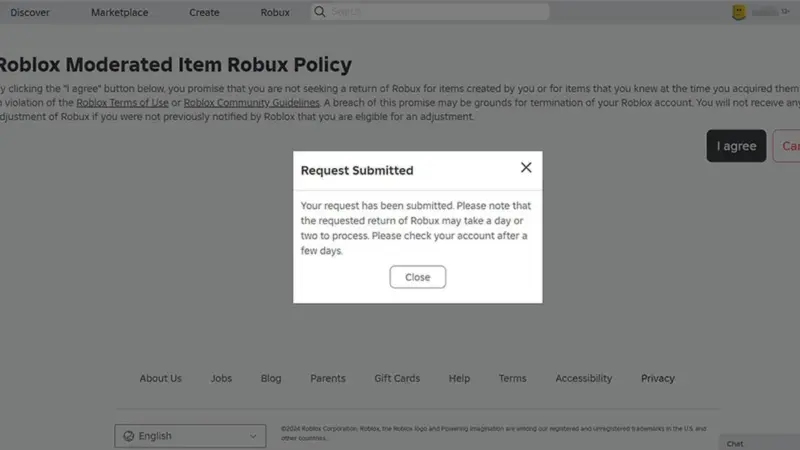 Apa itu robux moderated item policy agar akun kamu aman dari pelanggaran 3 Apa itu robux moderated item policy agar akun kamu aman dari pelanggaran