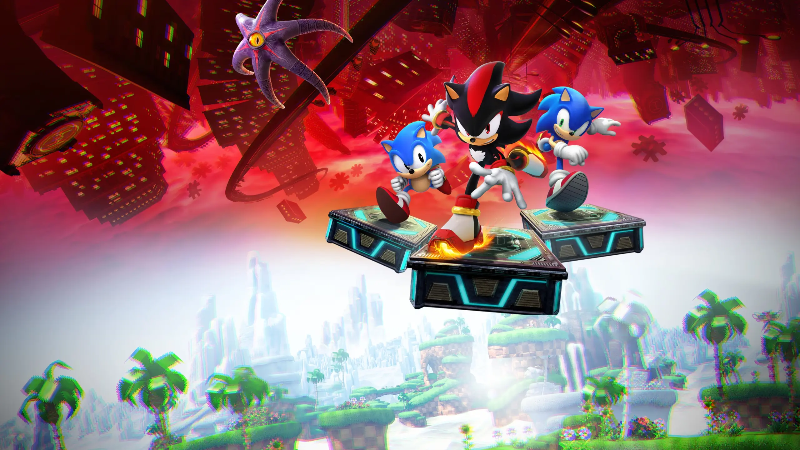 Butuh lebih dari 300 orang, sonic x shadow generations dikembangkan selama 2 tahun