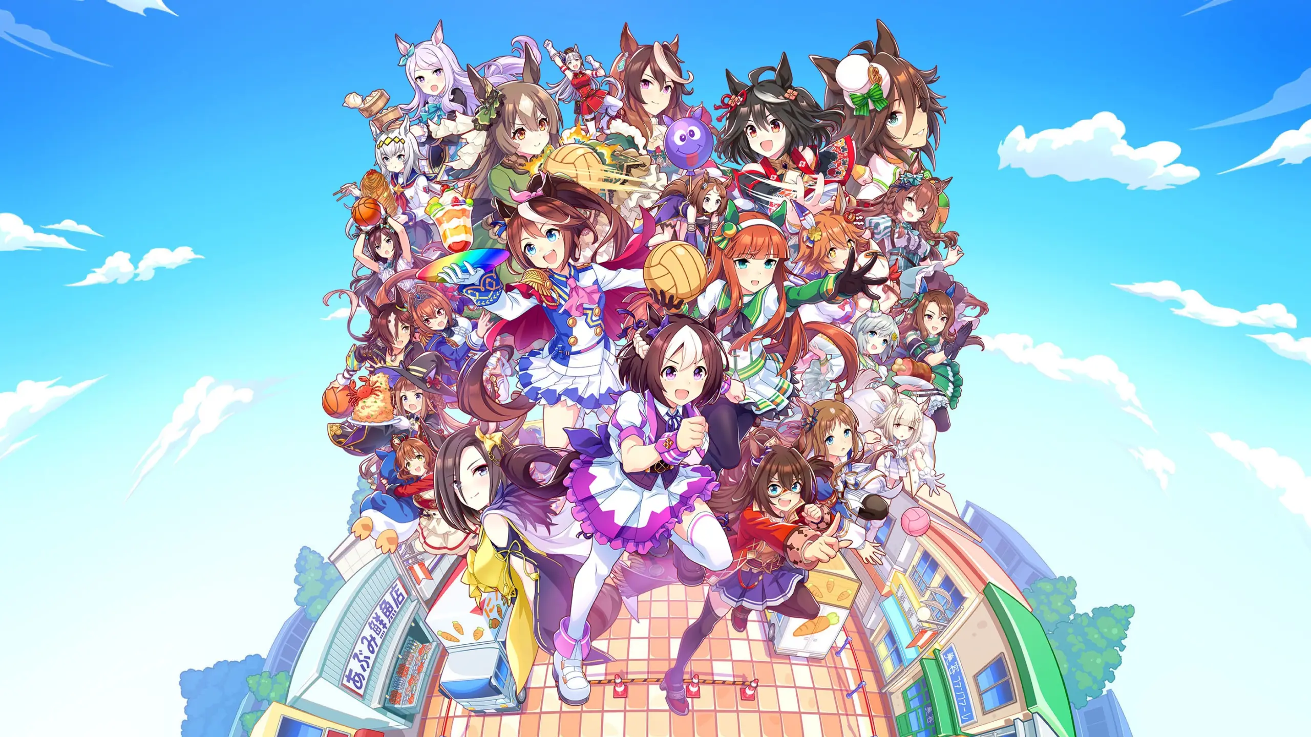 Cyberagent: umamusume: pretty derby versi global menjadi game tersukses ketiga kami 3 Cyberagent umamusume pretty derby versi global menjadi game tersukses ketiga kami