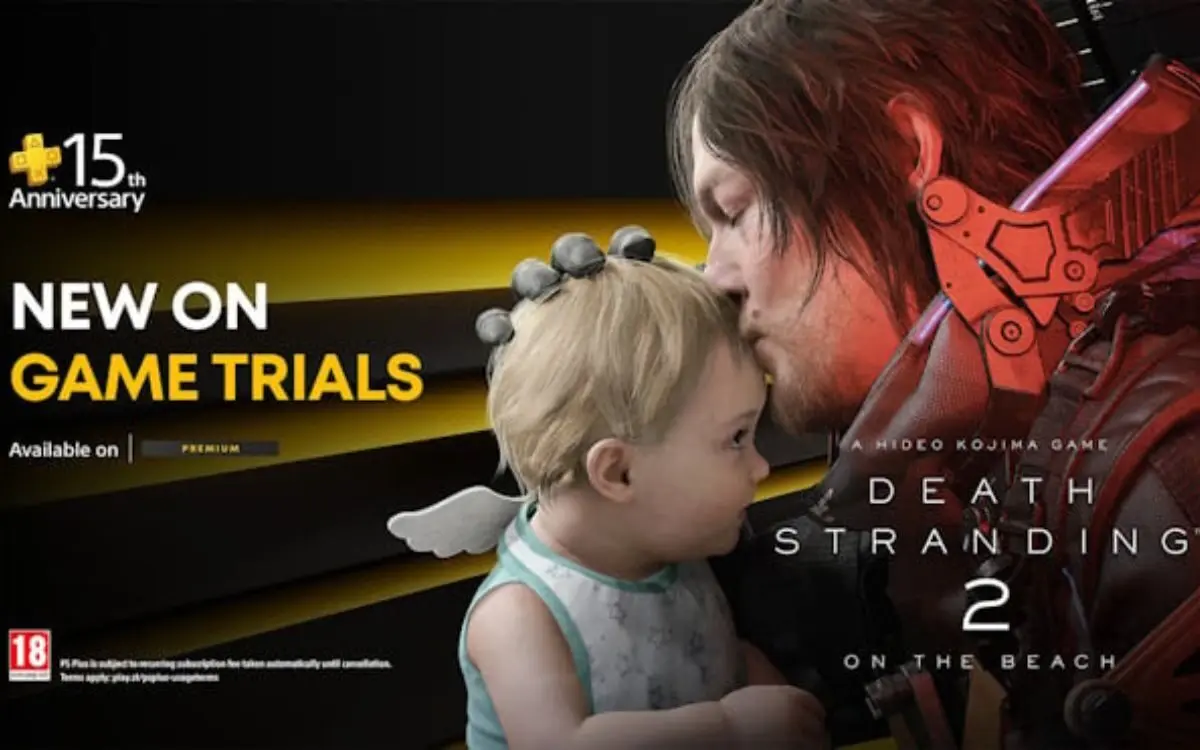 Eksklusif! Death Stranding 2: On the Beach Hadir di PlayStation Plus Game Trials