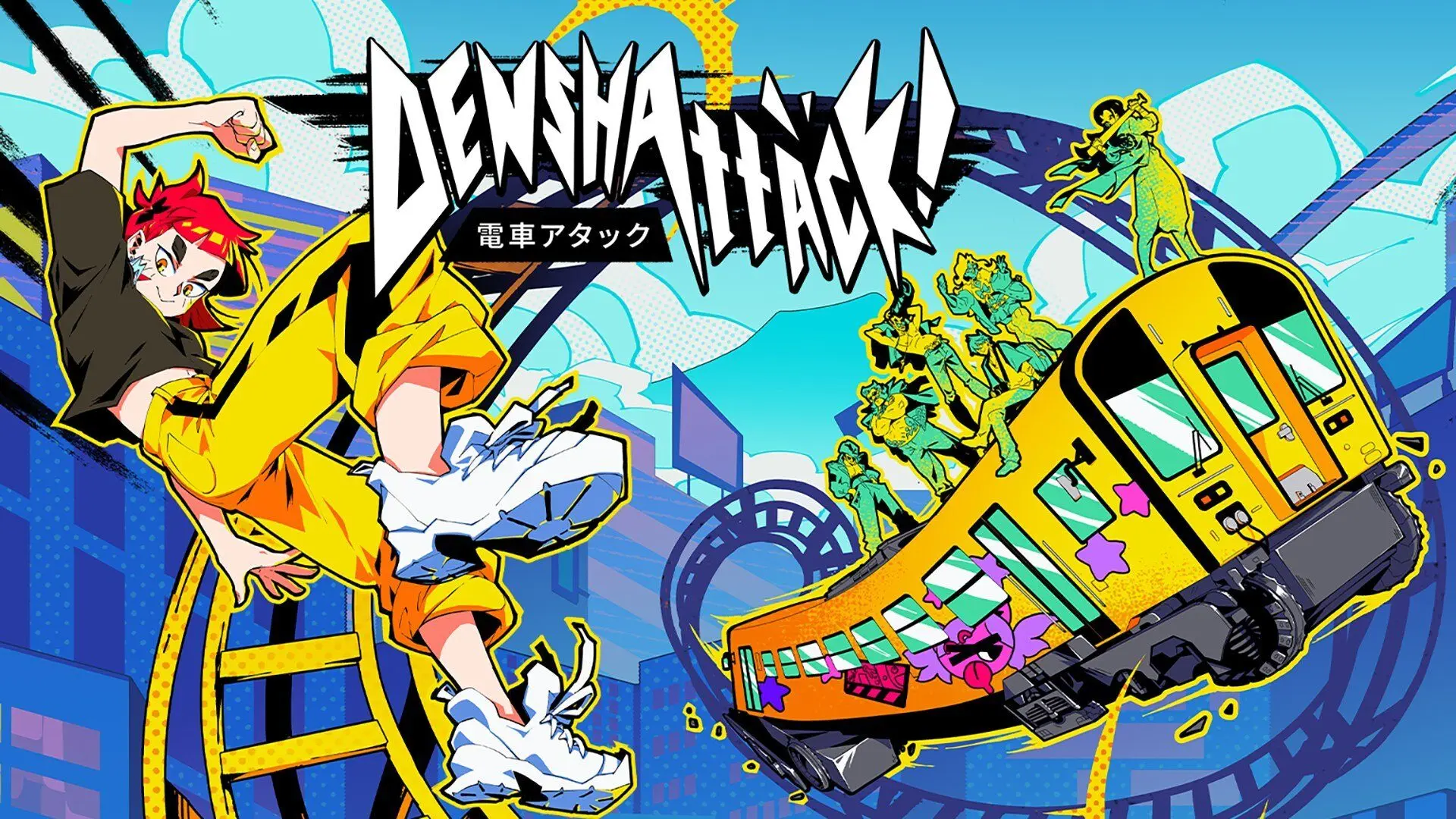 Denshattack! Rilis musim semi 2026