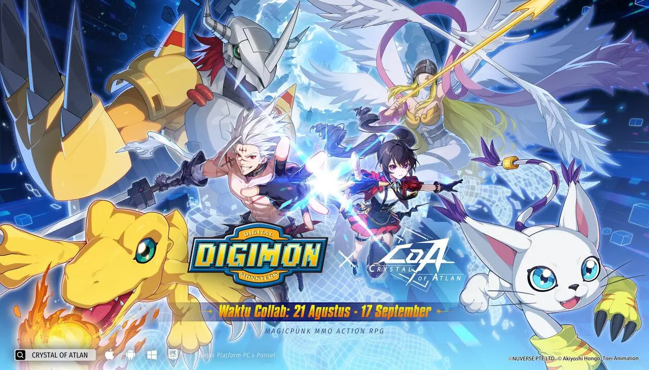 Digimon Adventure Crystal Of Atlan