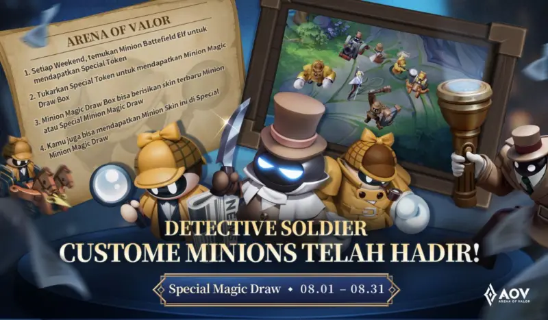 Event Aov X Detective Conan
