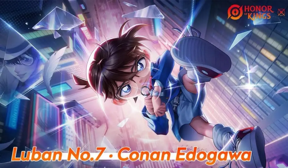 Kolaborasi lagi! Honor of kings x detective conan hadir di hero's gorge 2 Timi studio group