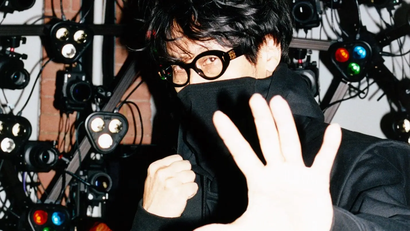 Hideo kojima hanya memainkan 1 game dalam setahun