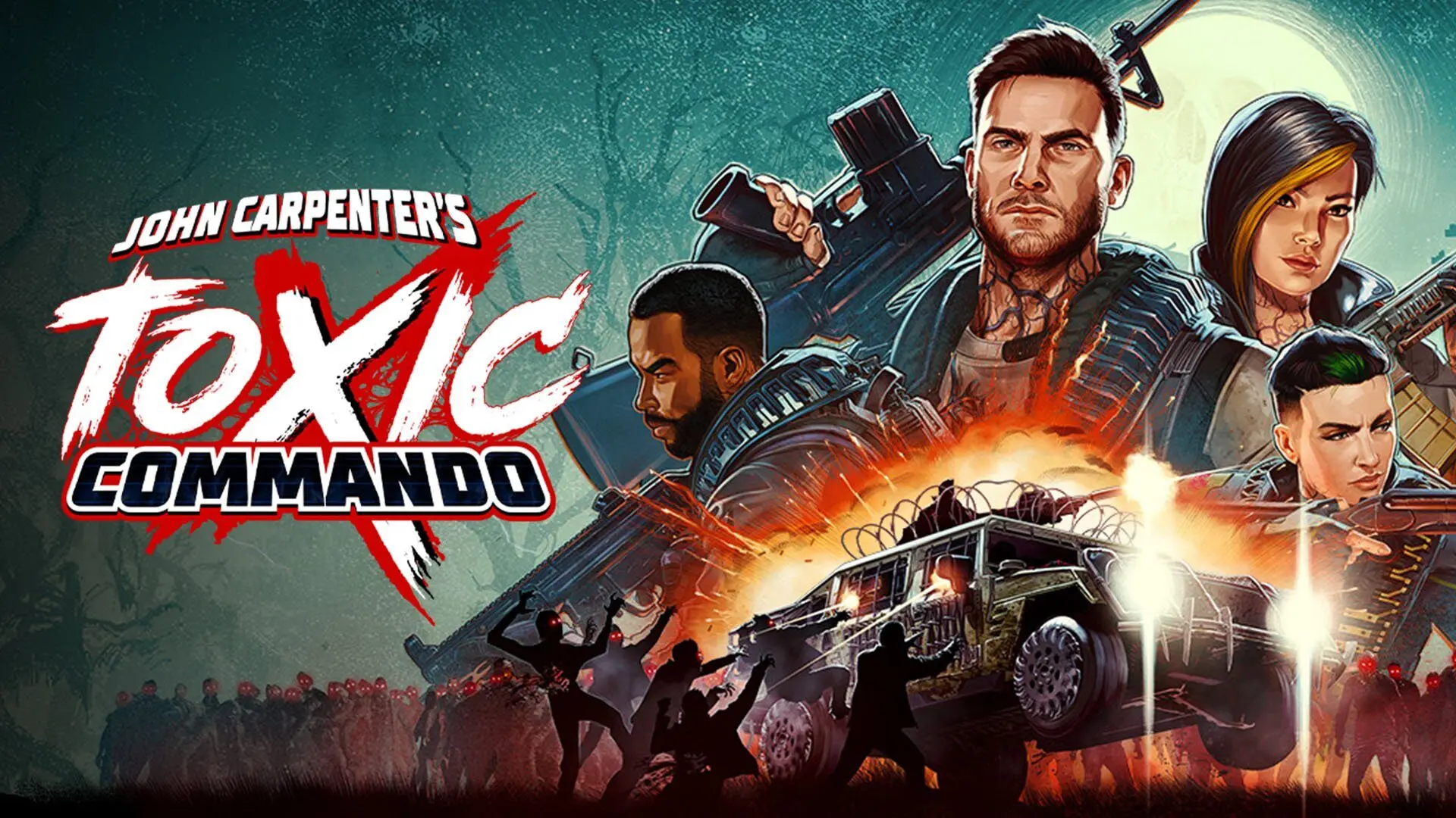 John carpenter's toxic commando rilis awal tahun 2026