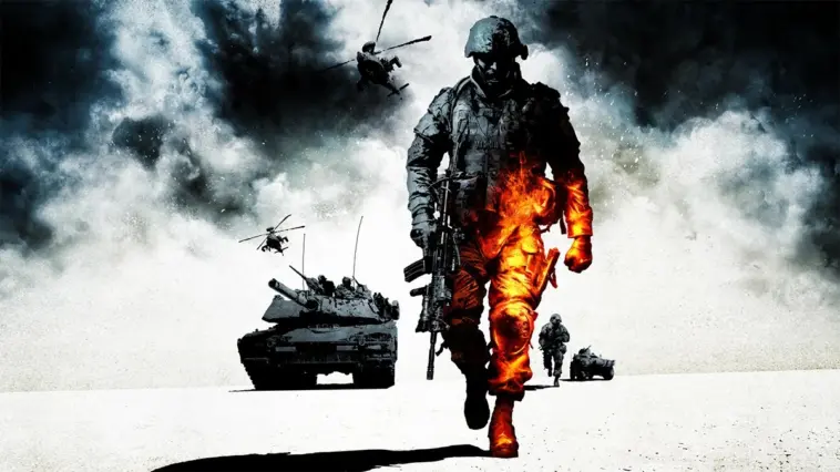 Kehancuran di Battlefield Bad Company 2 Menjadi Inspirasi Besar Battlefield 6