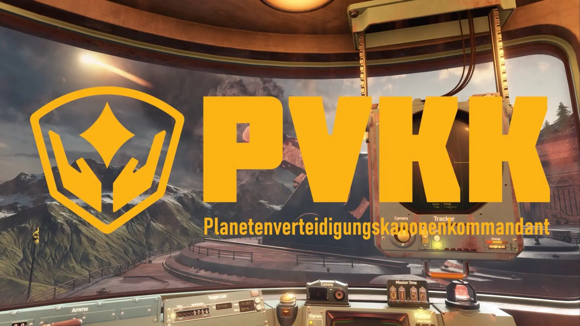 Pvkk PVKK: Planetenverteidigungskanonenkommandant Rilis Musim Panas 2026 ...