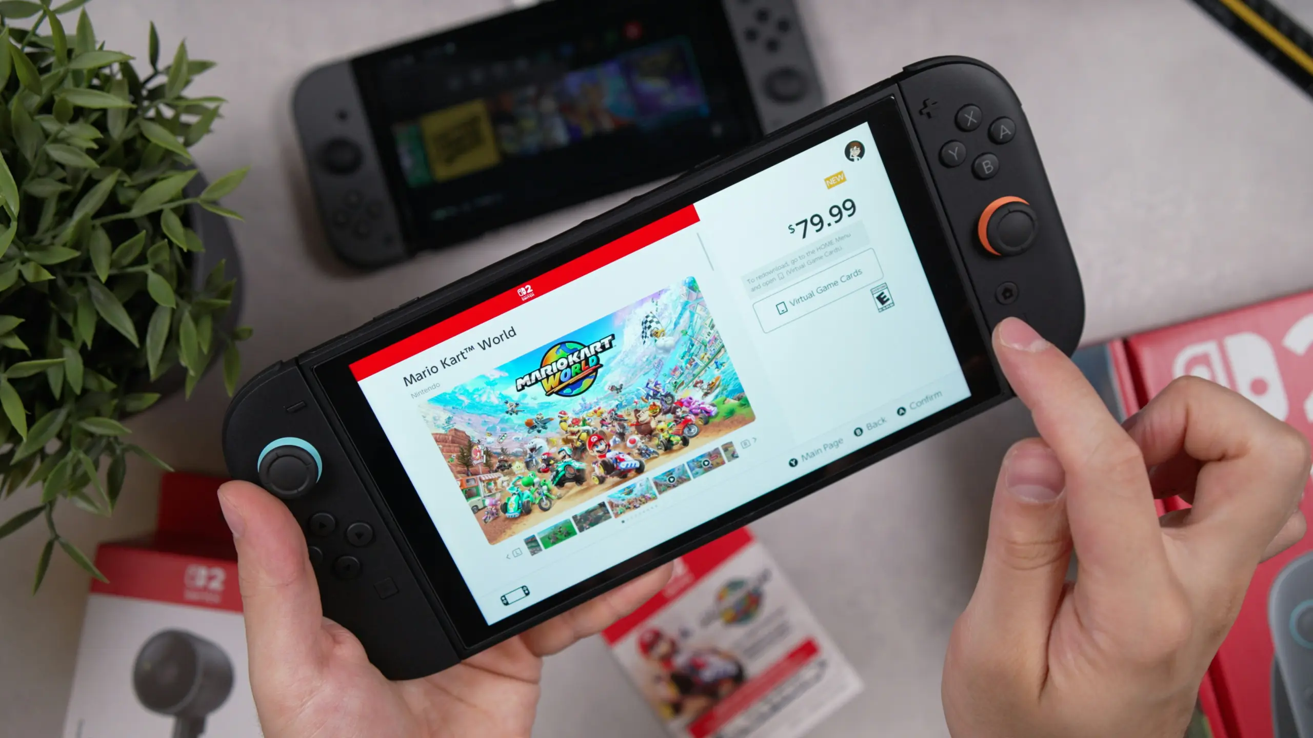 Penjualan nintendo switch 2 tembus 6 juta unit; mario kart world tembus 5,63 juta kopi