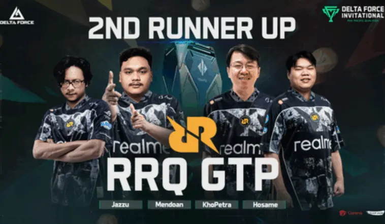 Garena Delta Force Tim Indonesia Juara 3 di Turnamen Esports Operations Asia Tenggara 1 Garena Delta Force Tim Indonesia Juara 3 di Turnamen Esports Operations Asia Tenggara