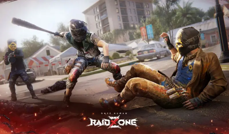 Once human: raidzone resmi dirilis, siap bertahan hidup di dunia brutal? 2 Once human: raidzone