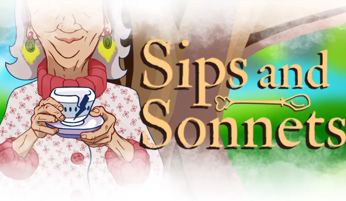 Sips and Sonnets, Game Cozy tentang Teh dan Puisi Segera Hadir 1 Steam