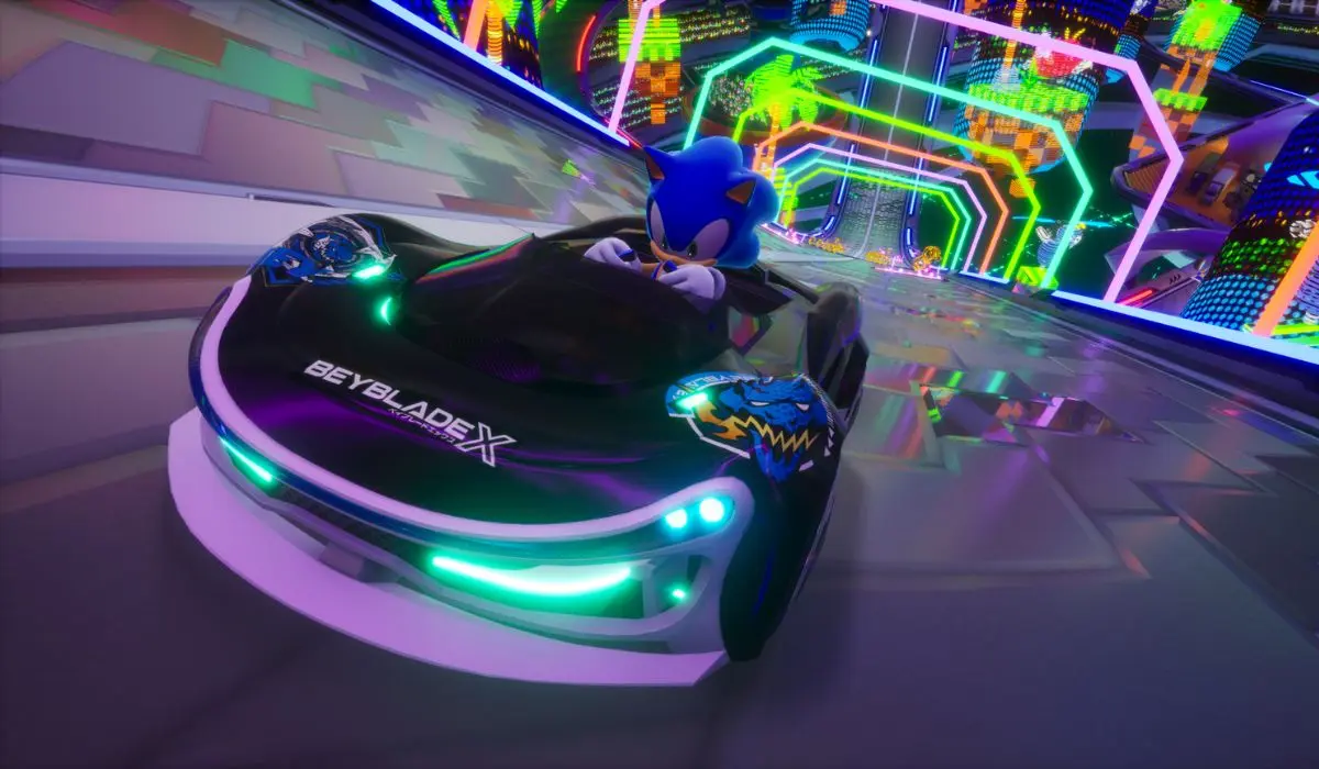 Kolaborasi Sonic Racing: CrossWorlds dan BEYBLADE X Hadir Saat Perilisan