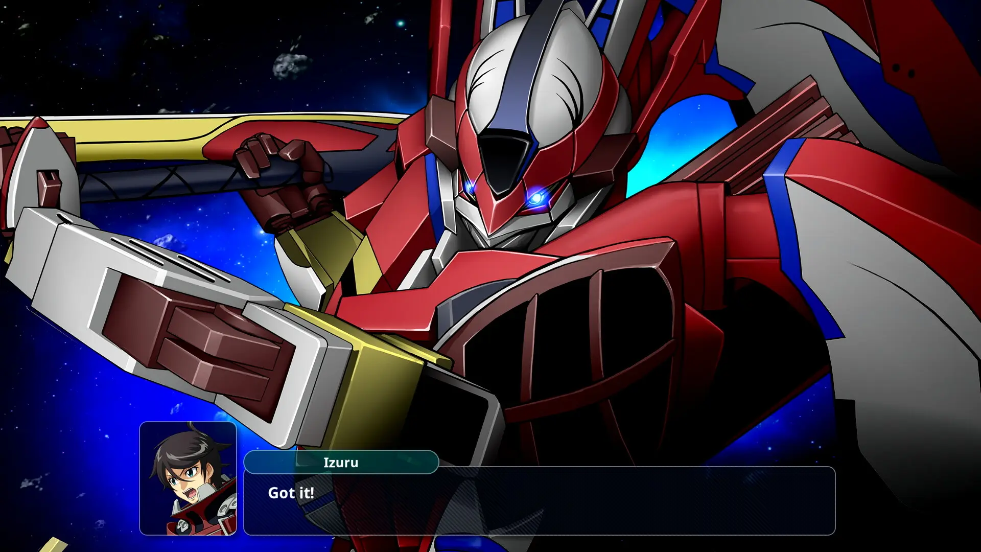 Spesifikasi PC SUPER ROBOT WARS Y