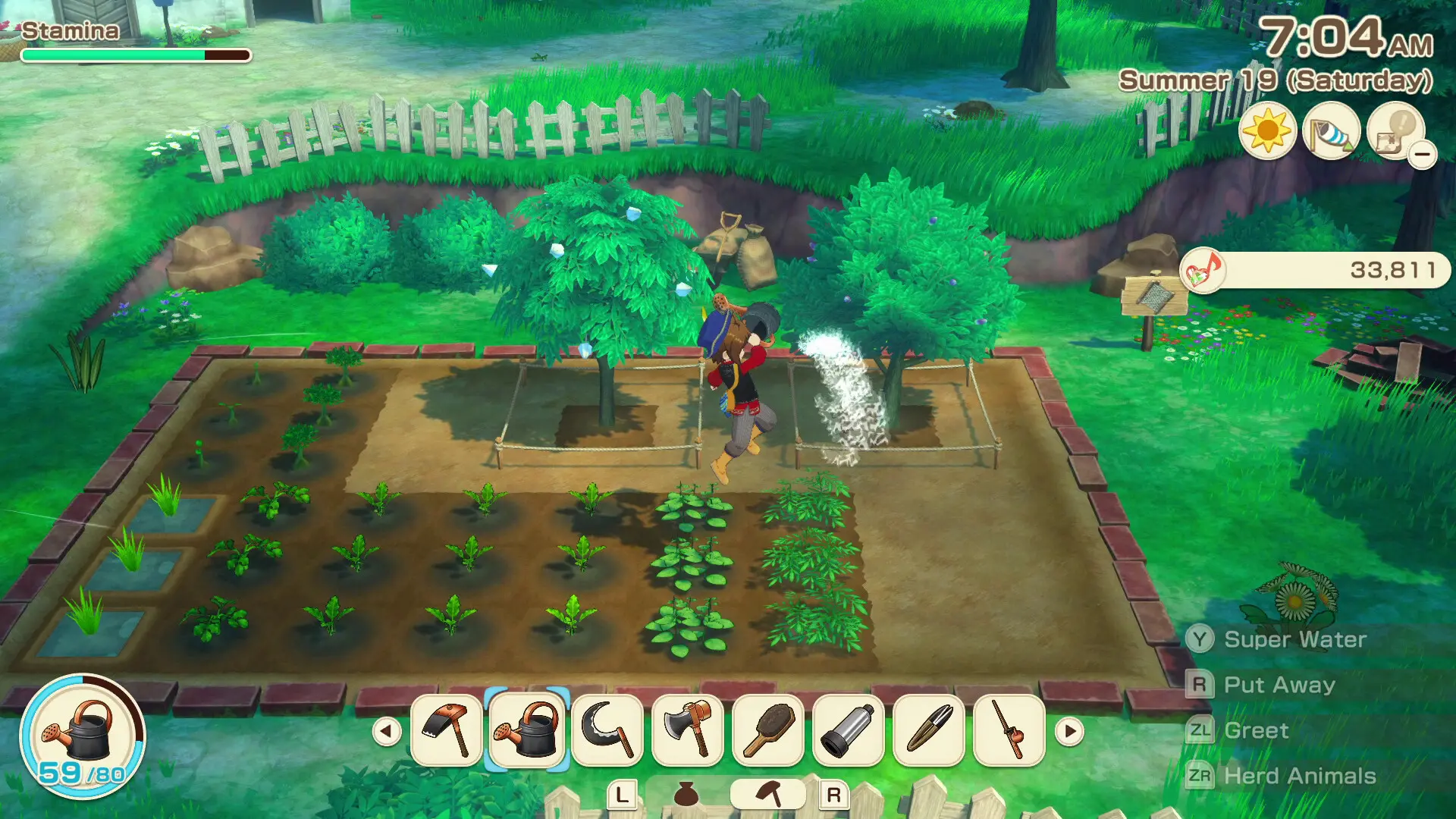 Spesifikasi PC Story of Seasons: Grand Bazaar