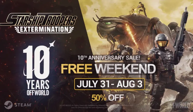 Starship troopers extermination