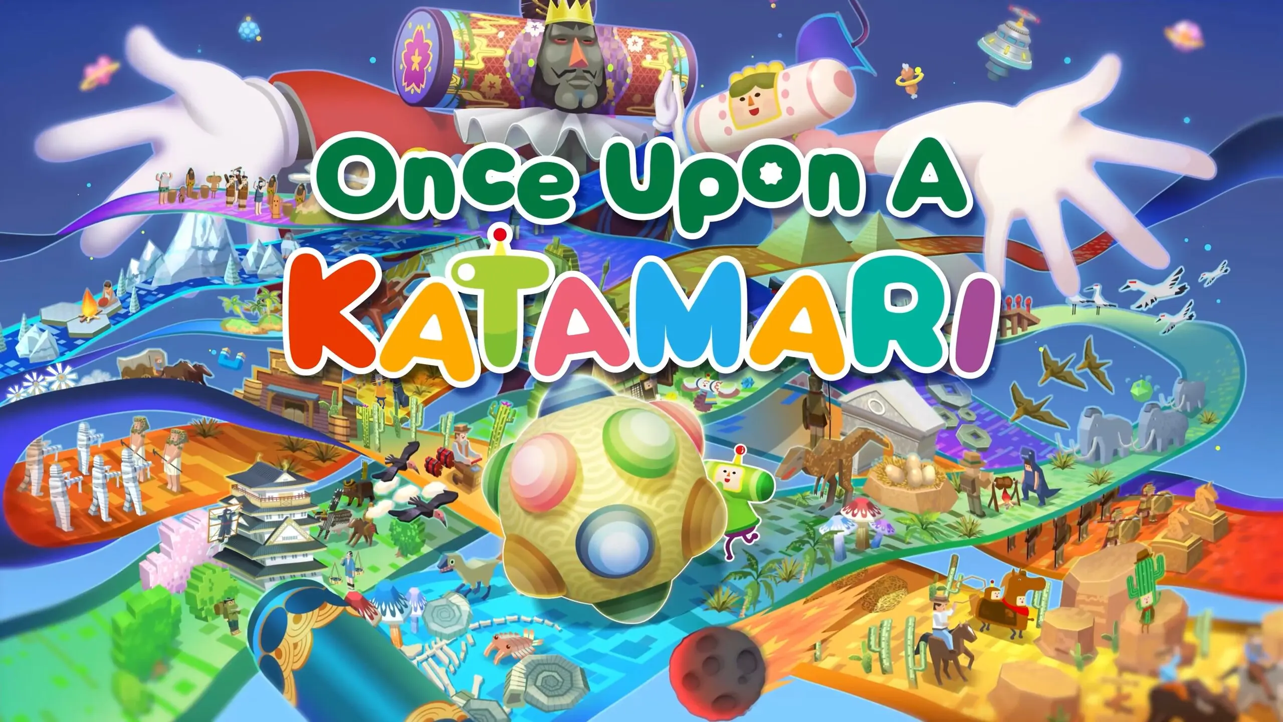 Tanggal Rilis Once Upon a KATAMARI Diumumkan