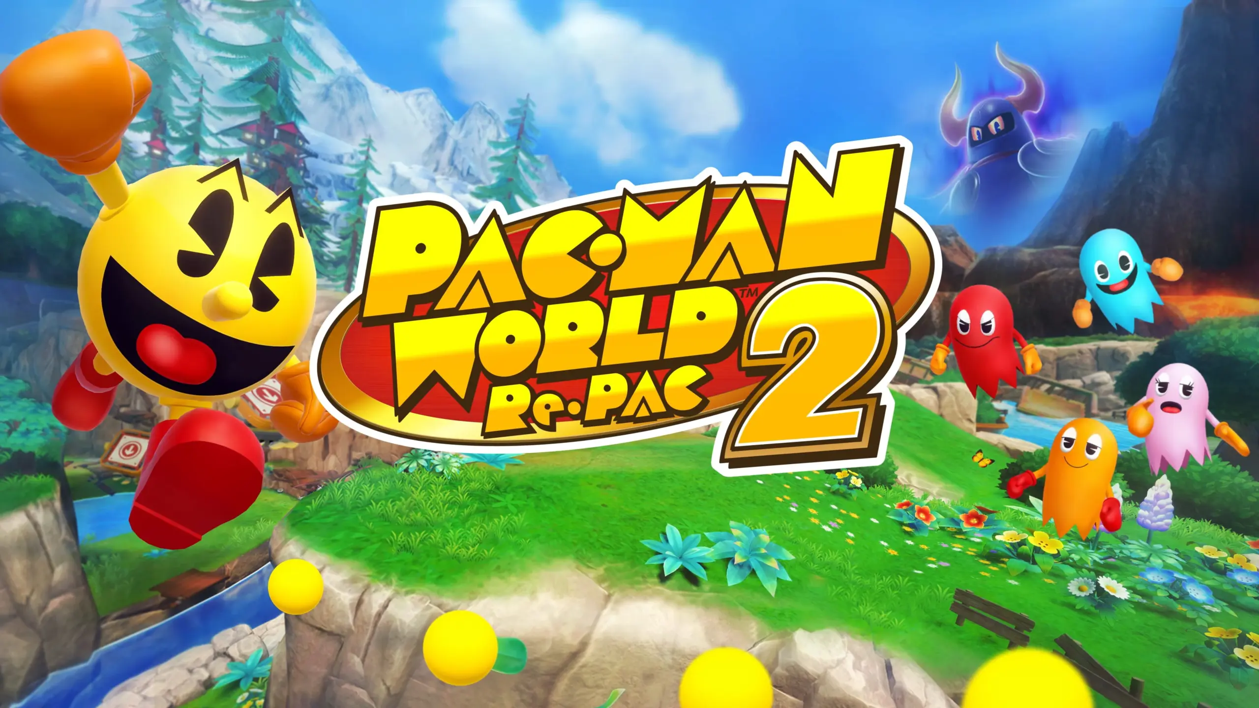 Tanggal Rilis PAC-MAN WORLD 2 Re-PAC Diumumkan
