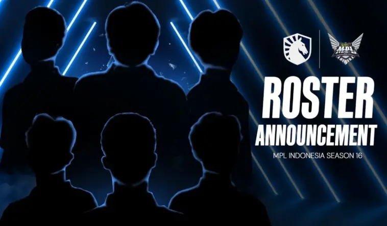 Official Roster Team Liquid ID di MPL ID Season 16 6 Official Roster Team Liquid ID di MPL ID Season 16