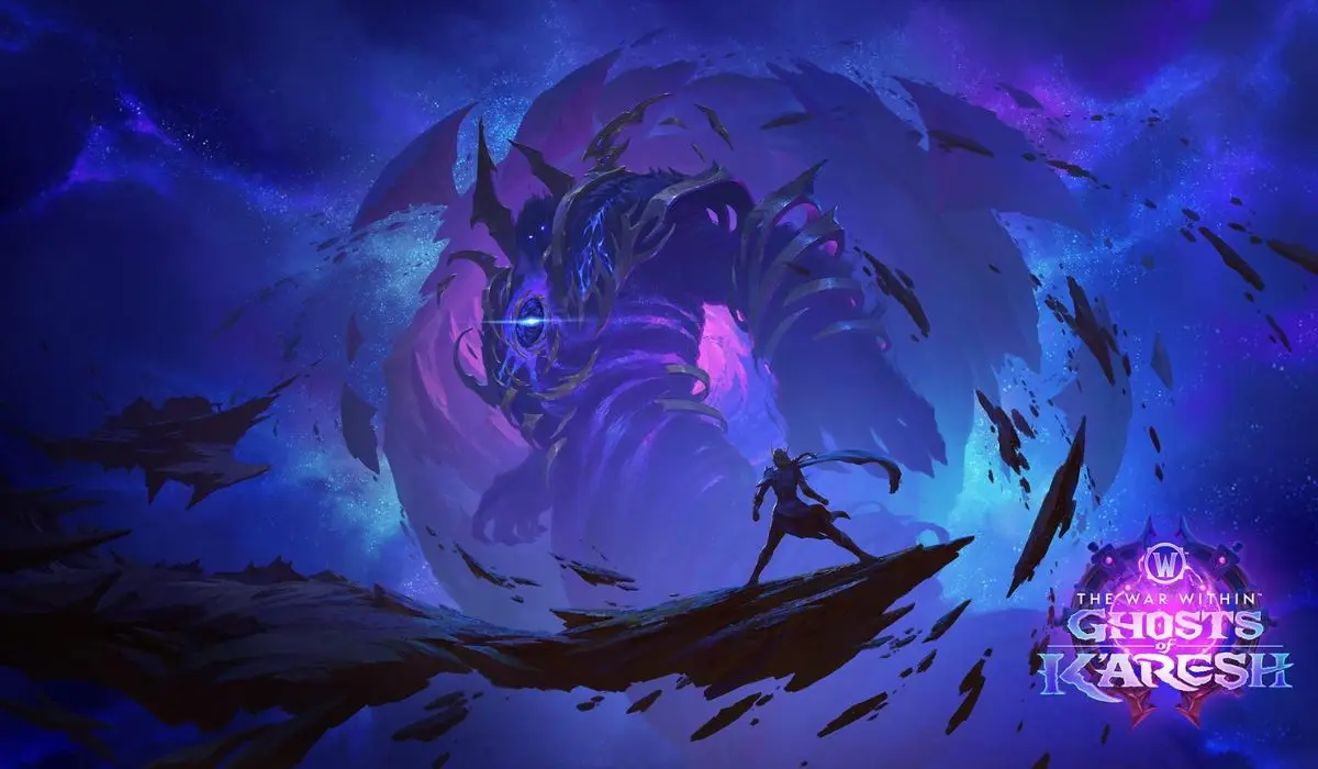 World of warcraft: the war within update 11. 2 hadir, petualangan ghosts of k’aresh dimulai 5 Blizzard